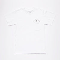 Ice Bear Pocket Tee (White)