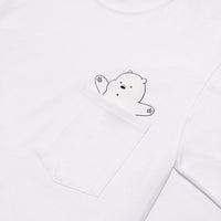 Ice Bear Pocket Tee (White)