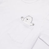 Ice Bear Pocket Tee (White)