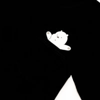 Ice Bear Pocket Tee (Black)