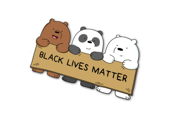 BLM Charity Sticker