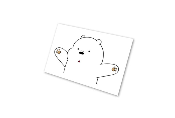 Baby Ice Bear