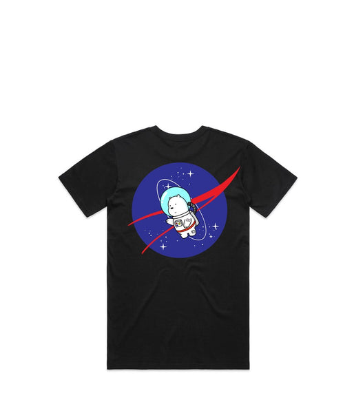 Astro Bear Tee (Black)