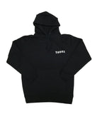 Ice Bear Hooded Sweatshirt (Black)