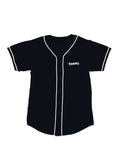 Ice Bear Baseball Jersey (Black)