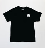 Panda Pocket Tee (Black)