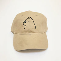 Ice Bear Dad Hat (Khaki)