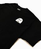 Panda Pocket Tee (Black)