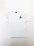 Panda Pocket Tee (White)