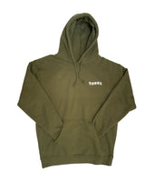 Ice Bear Hooded Sweatshirt (Olive)