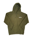 Ice Bear Hooded Sweatshirt (Olive)