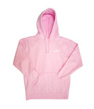 Ice Bear Hooded Sweatshirt (Light Pink)