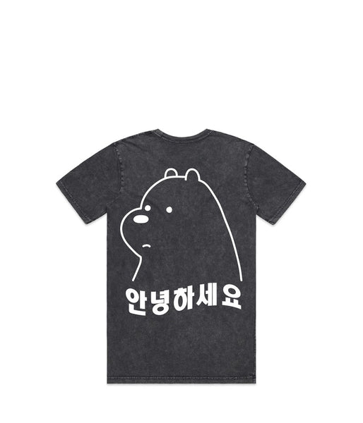 Ice Bear Tee (Washed Black)