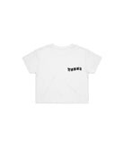 Ice Bear Cropped Tee (White)