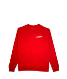 Ice Bear Crewneck (Red)